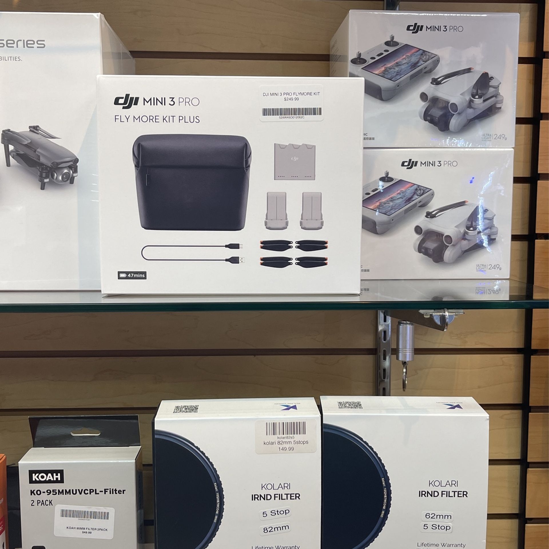 Dji Mini 3 Pro Fly More Kit Plus