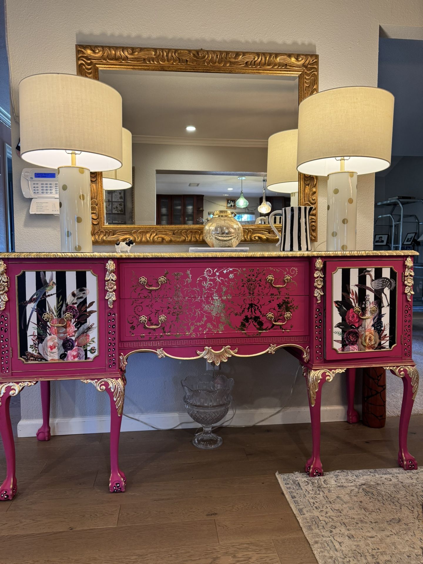 Antique Buffet