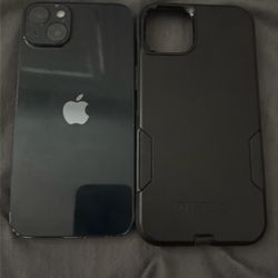 iPhone 14 Plus 128GB (Unlocked) & Otter box Case 