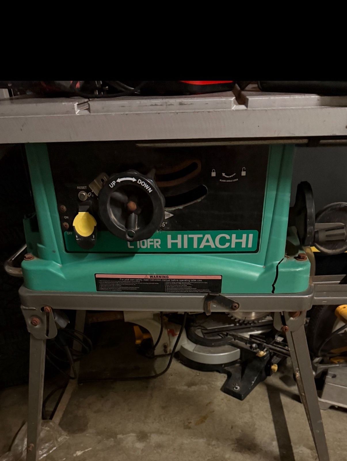 Hitachi Saw 