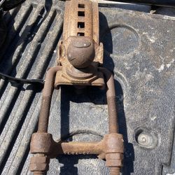 Vintage Trailer Hitch