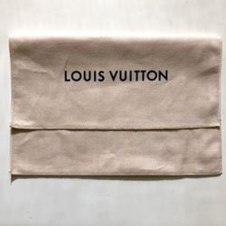 Louis Vuitton Dust Bag Pouch Protective Cover New Authentic 