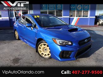2020 Subaru WRX STI