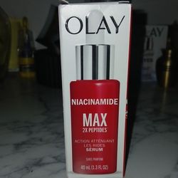 OLAY Niacinamide MAX 2x Peptides 