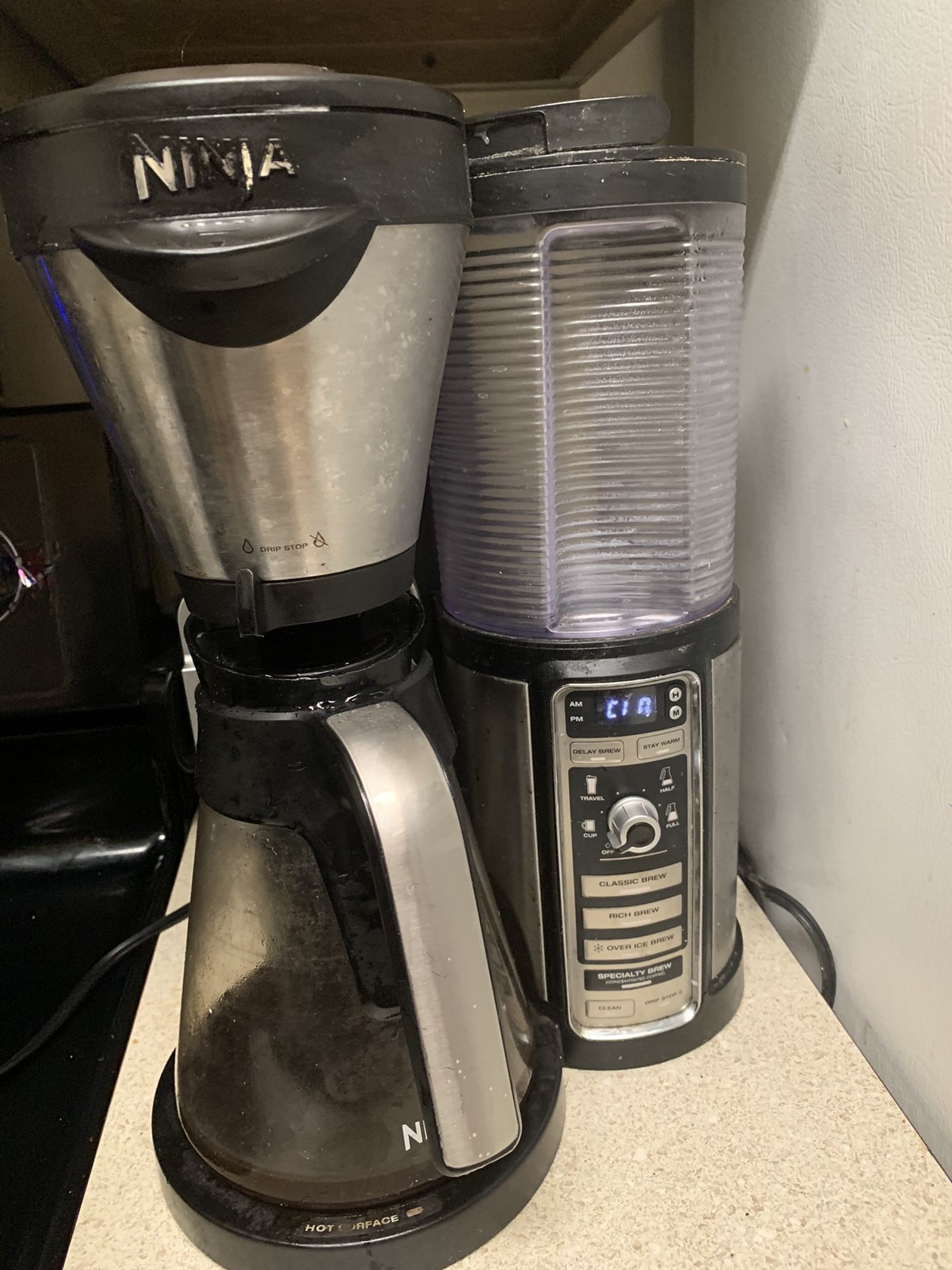 NINJA coffee maker