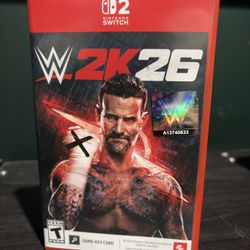 Nintendo Switch 2 WWE 2K26