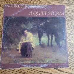 Smokey Robinson A Quiet Storm 