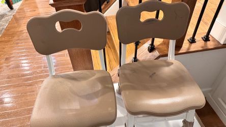 Kids white table