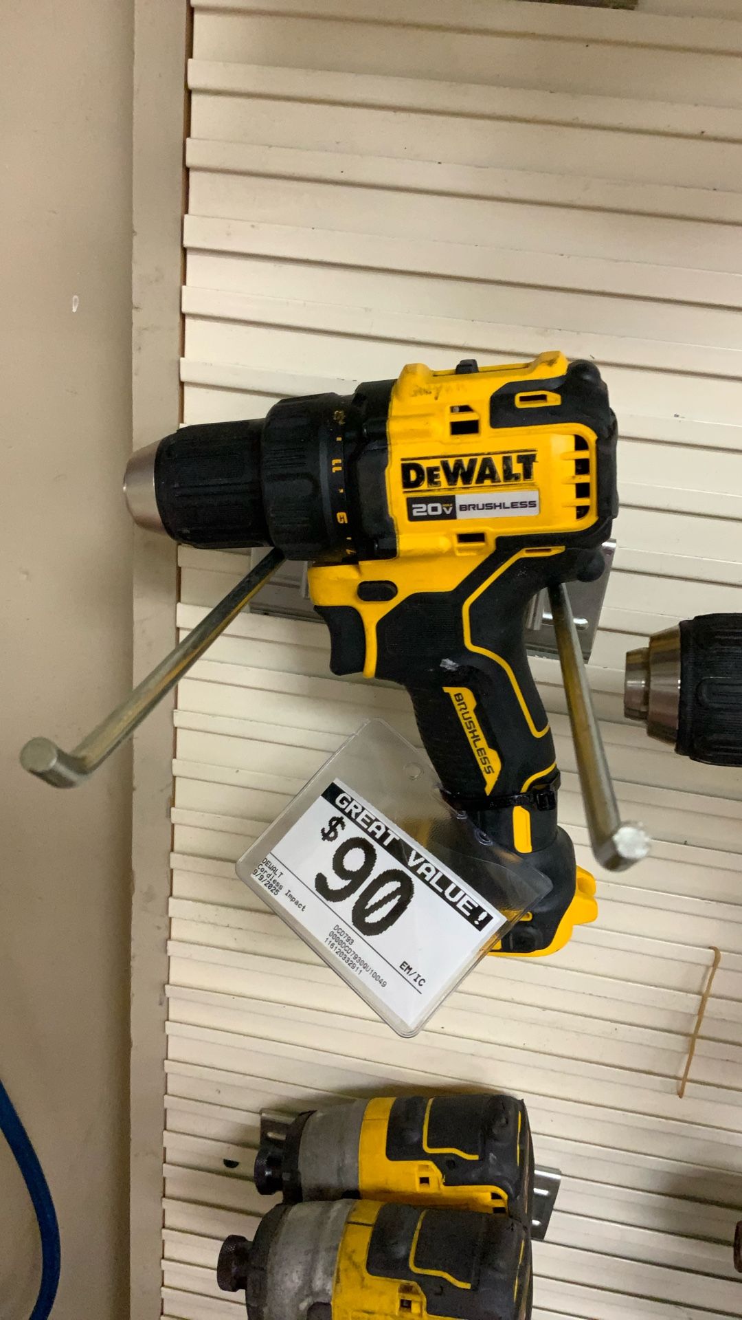 CORDLESS IMPACT DRILL