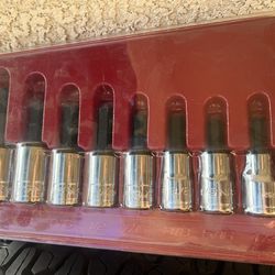 ICON 1/2 in. Drive SAE Professional Hex-Bit Socket Set