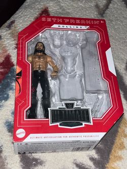 WWE All Elite Wrestling AEW Action Figure Toy Seth Rollins