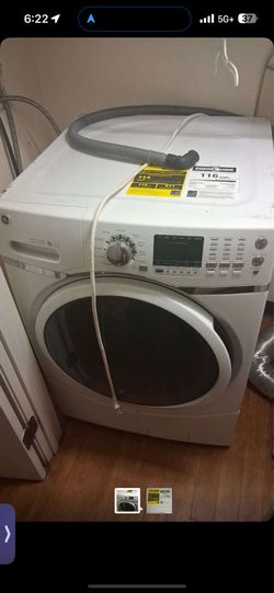 GE washer and dryer in one