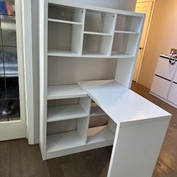 Free Shelf Desk