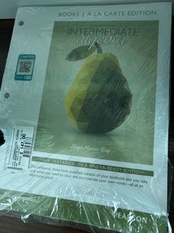 Intermediate Algebra Collage Textbook