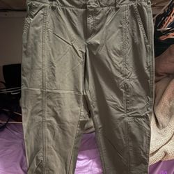 Mens Gray Chino Pants