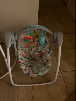 Baby swings