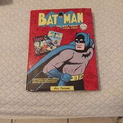 Batman The War Years 1939 To 1945 Hardcover Book