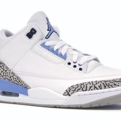 Jordan Retro 3 UNC DS