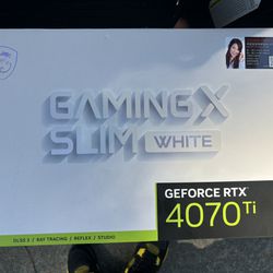 Gaming Slim X White 4070Ti