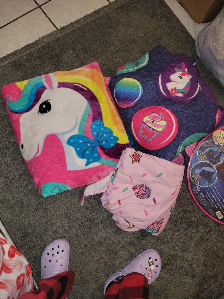 Twin Set Sabana/ Covija Y Confort🎀🎀🎀de Jojo Siwa