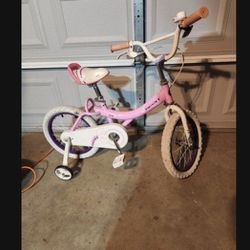 16 inch girls bike 