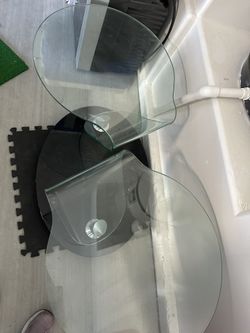 Glass Coffe Table