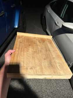 Countertop cutting board 