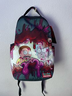 Rick and Morty x Sprayground