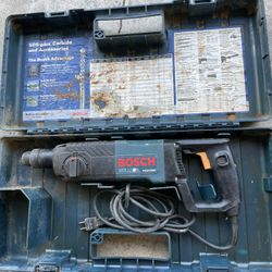 Bosch Rotary Hemmer Drill 