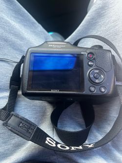 Sony cyber shot 20.1 megapixels