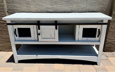 TV Stand (Holds up to 55” TV)