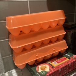 Duck Egg Cartons, Plastic