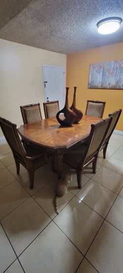Wooden Table and Chair set
