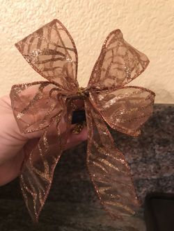 Small Christmas bows