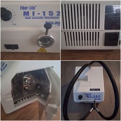 Fiber Optic Illuminator