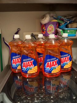 Brand new Ajax dish soap (5) for ($15)(Cash only)(price is firm)