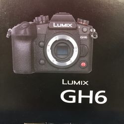 Panasonic Lumix GH6 Mirrorless Camera 