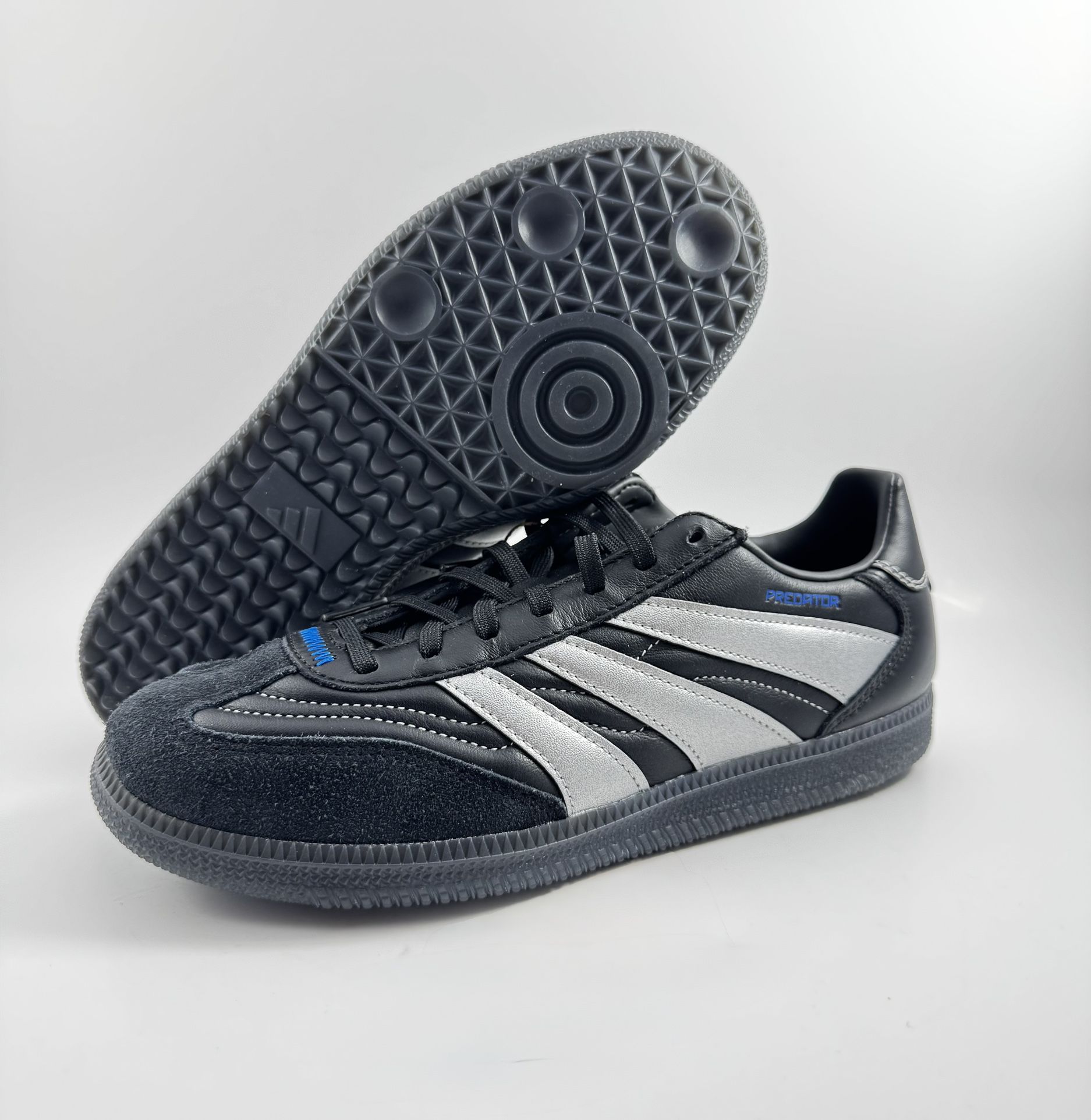 Mens 7 Jude Bellingham adidas Predator 24 League Freestyle Low Glory Blue