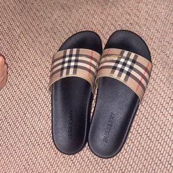 Burberry Slides