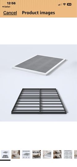NEW KING LOW PROFILE BOX SPRING