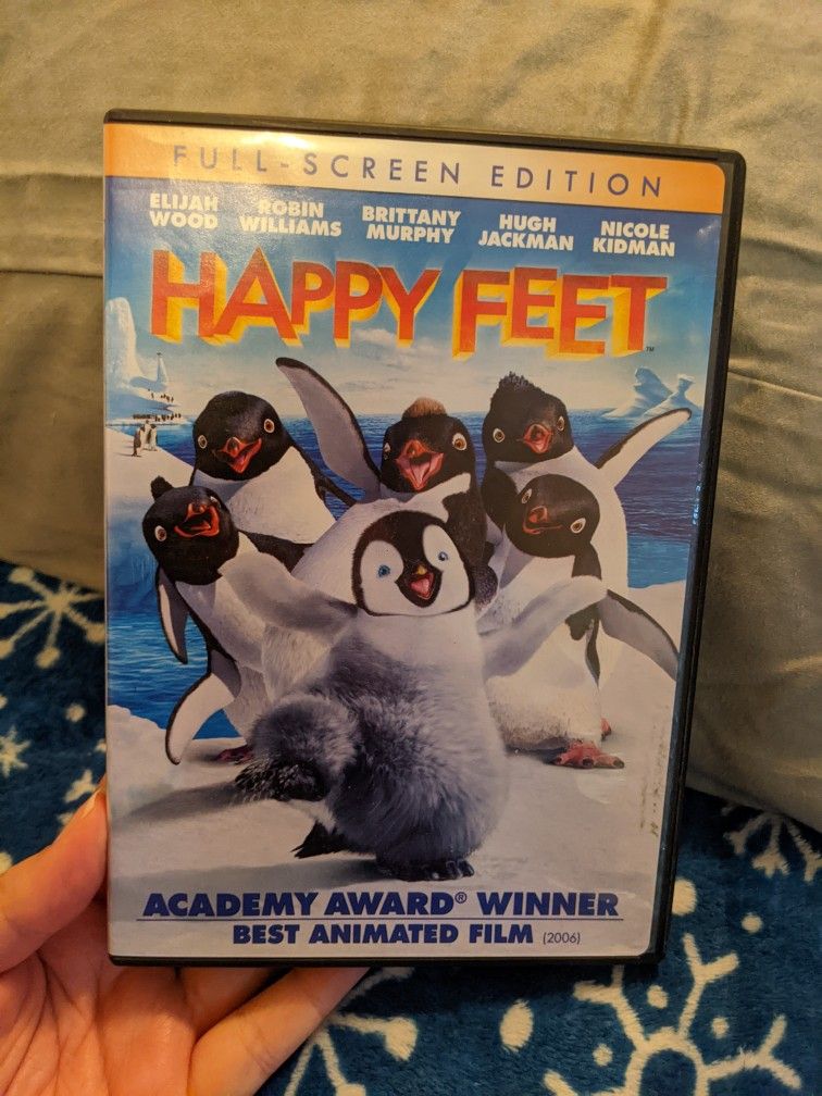Happy Feet DVD