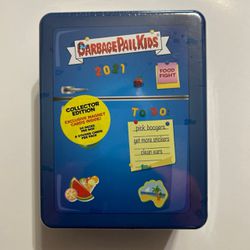 Topps Garbage Pail Kids Go On Vacation COLLECTORS Tin