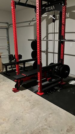 Power rack/home gym equipment
