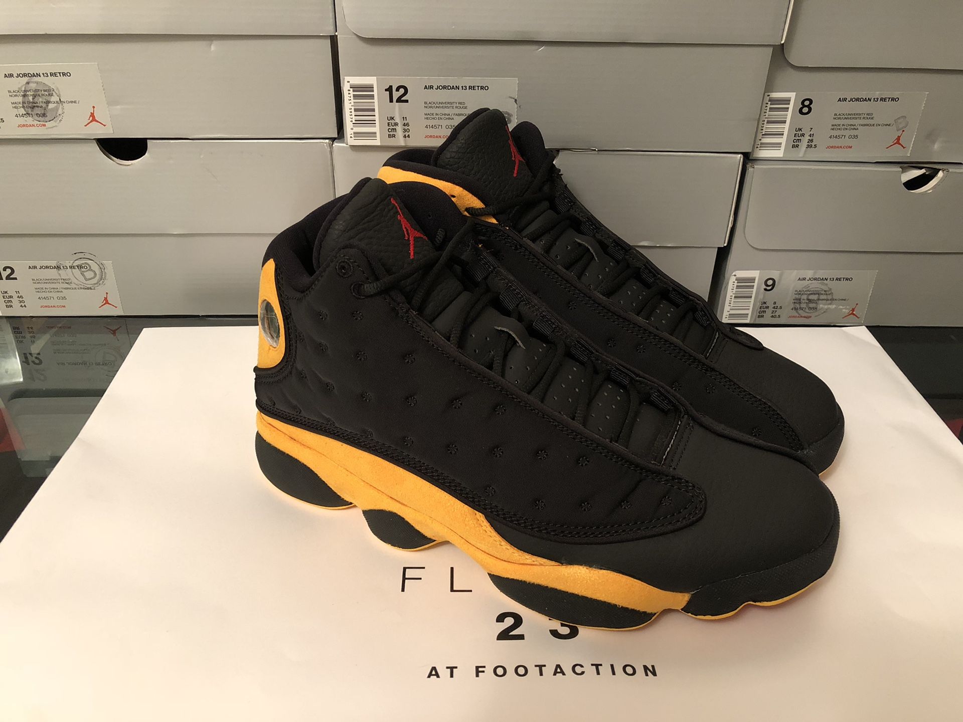 AIR JORDAN RETRO 13 XIII Melo Class 2002 Ds sz 8 -12 100% Authentic In Hand NOW!!