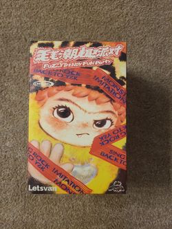 Fuzzy Trendy Fun Party Mystery Box