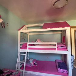 Bunk Bed For Girls 