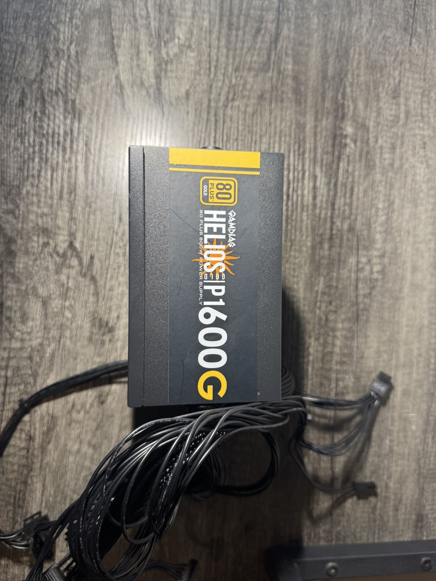 Gamdias Helios P1-600G PSU