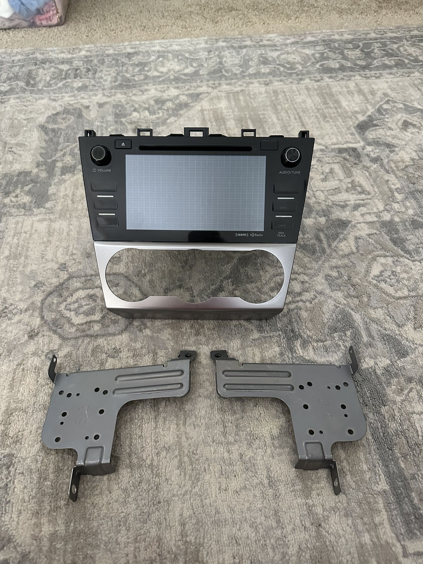 2015 Subaru Impreza Stereo