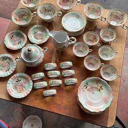 Beautiful Vintage German China Set