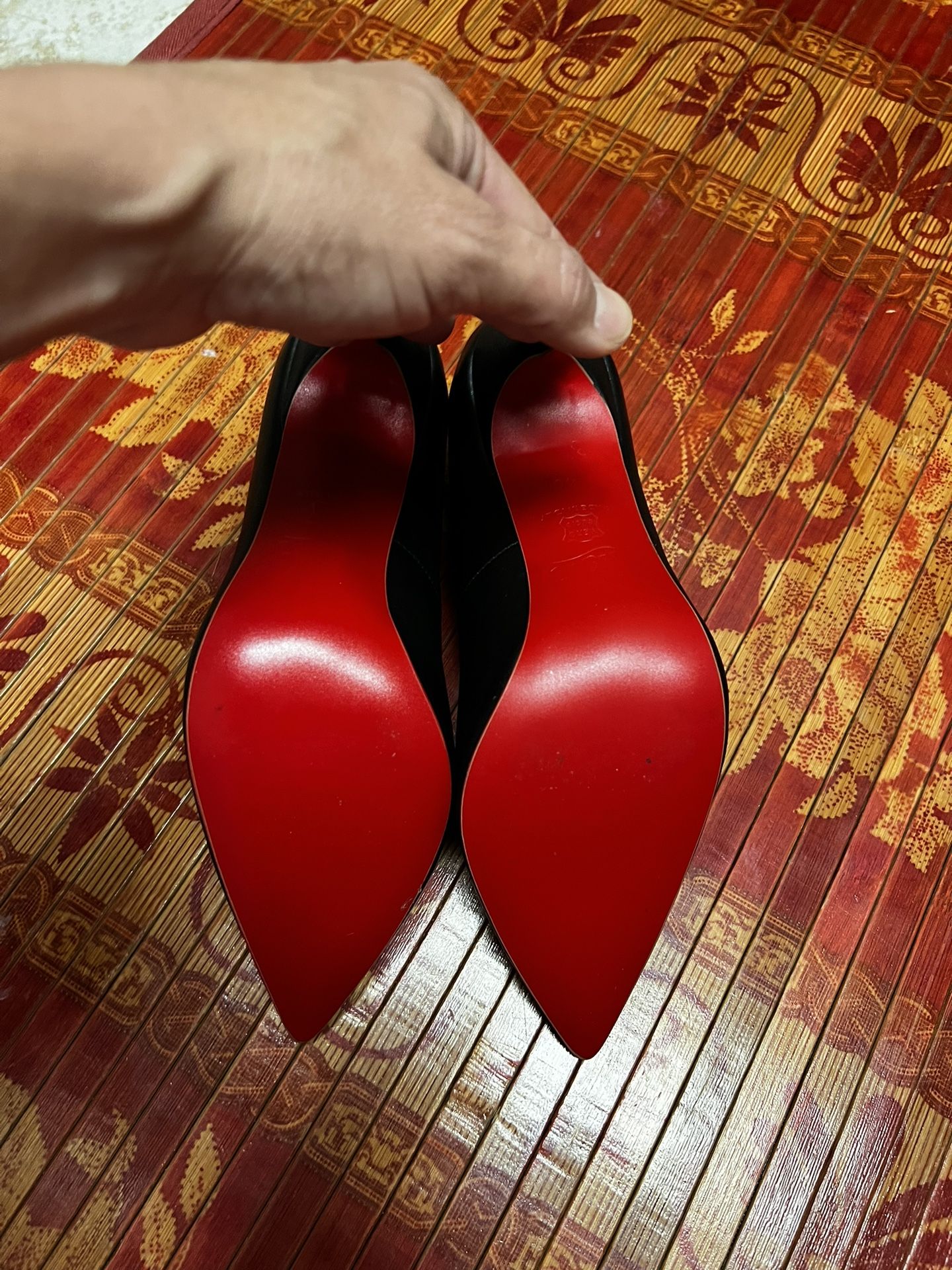 Red Bottom Heels Size 7.5